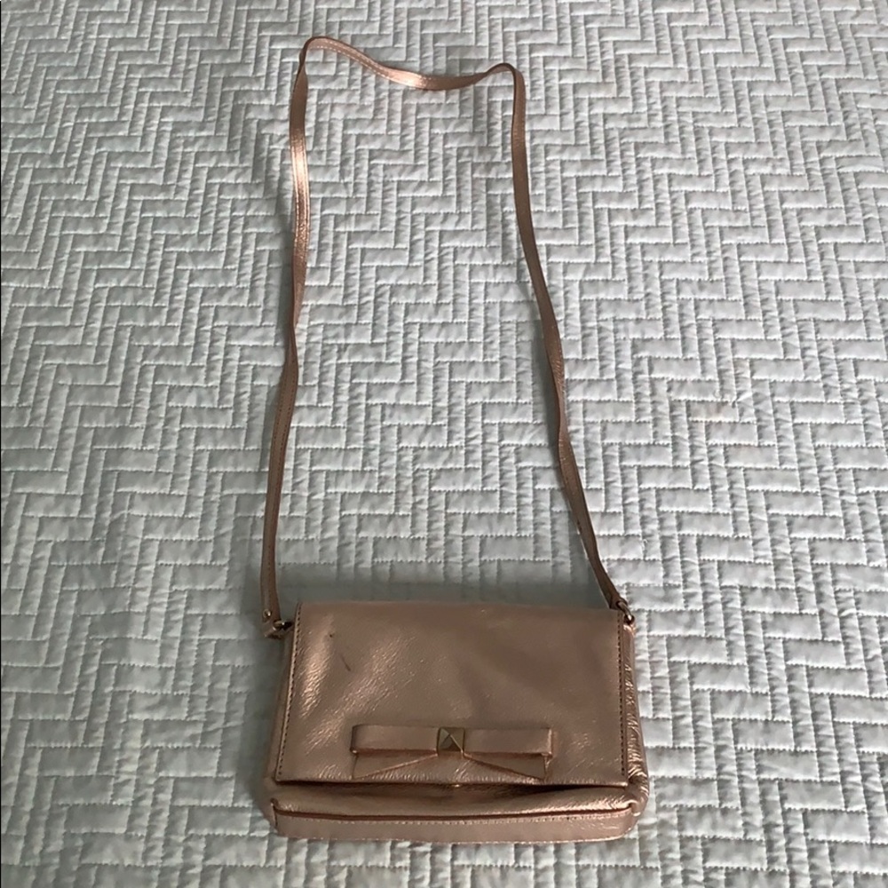 Small Rosegold Crossbody | Kate Spade
